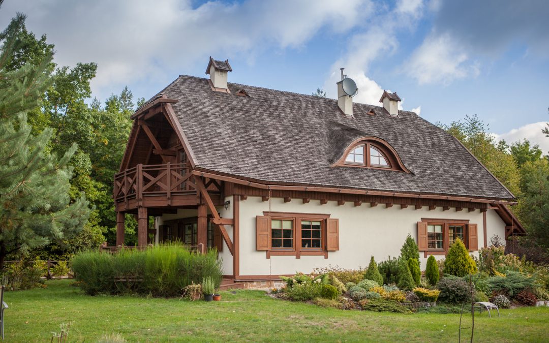Sesja zdjęciowa domu w Sosnowcu na Ostrowach Górniczych