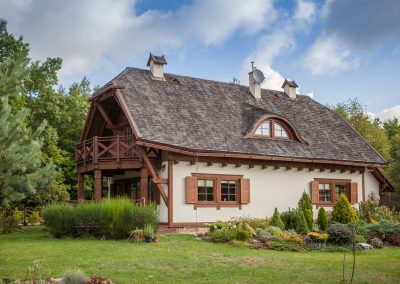 Sesja zdjęciowa domu w Sosnowcu na Ostrowach Górniczych
