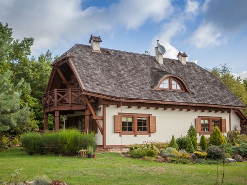 Sesja zdjęciowa domu w Sosnowcu na Ostrowach Górniczych