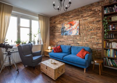 Zdjęcia wnętrz mieszania w Sosnowcu
